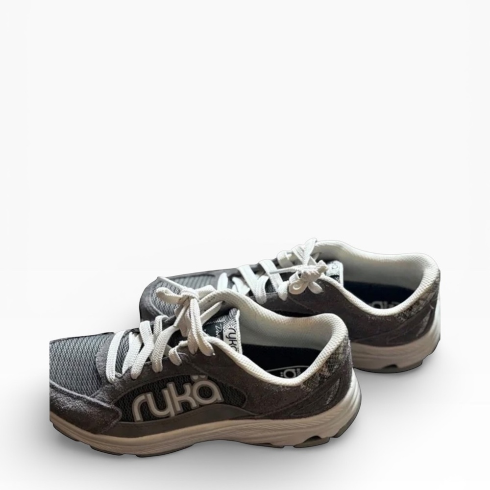 Ryka Devotion Max CLS Walking Shoes Womens 7.5 Gray Comfort Support - Picture 2 of 7